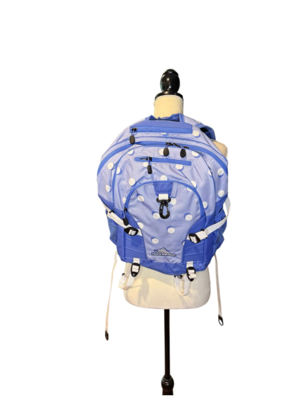Women's High Sierra Backpack One Size Blue Polka Dot